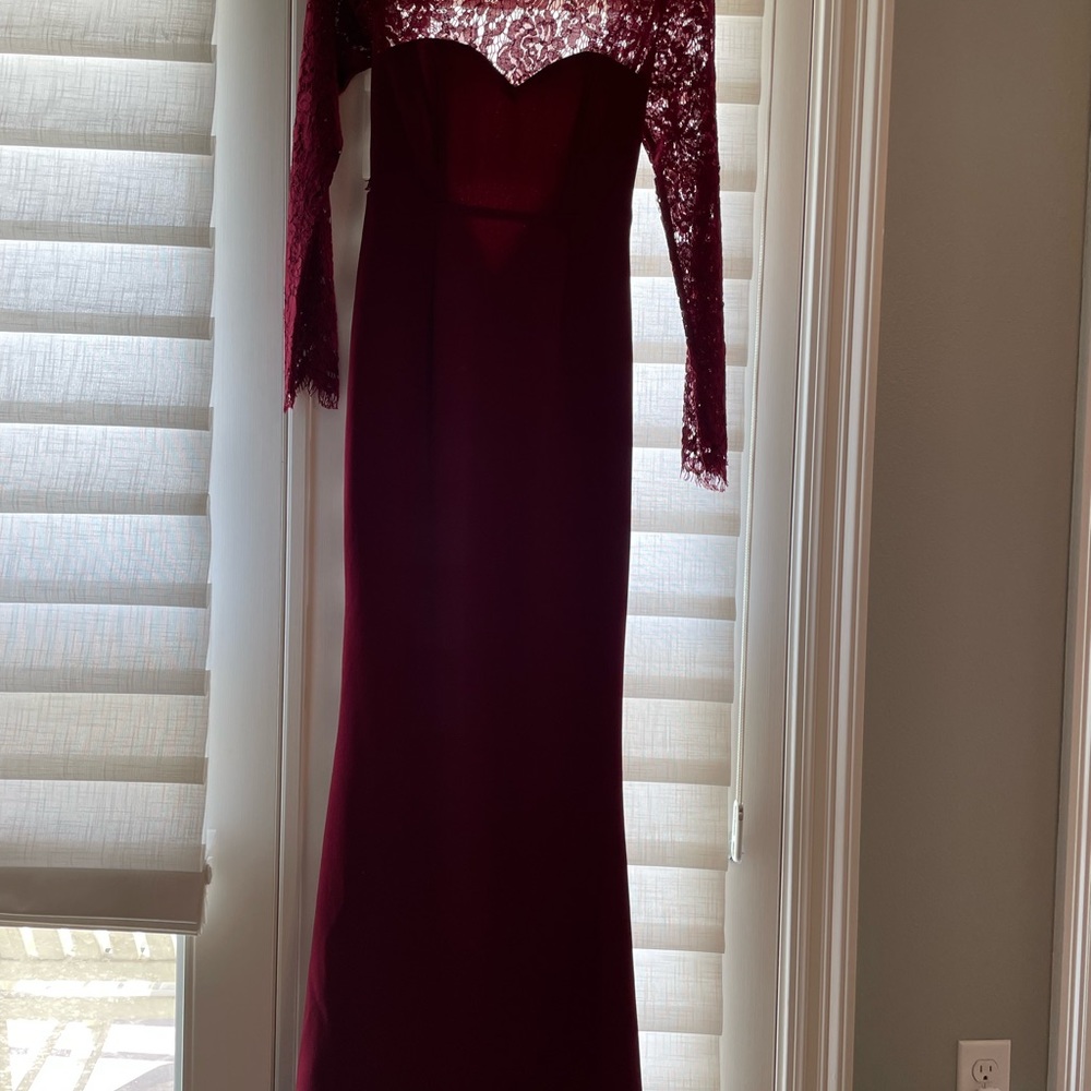 Lulus red maxi - Picture 3 of 3